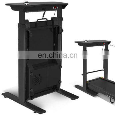 Folding Smart Desk Treadmill With Desk Adjustable Fitness Machine,electric Treadmill,walking Treadmill Home Exercise Equipment