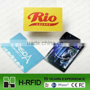 popular! low cost printing pvc card with custom design