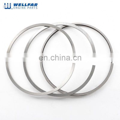 800015510000 D2840 engine part 128mm piston rings for MAN