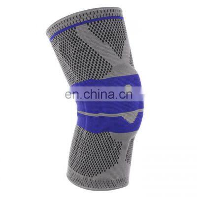 Spring Knee Protection Outdoor Training Elastic Knee brace pads for sports