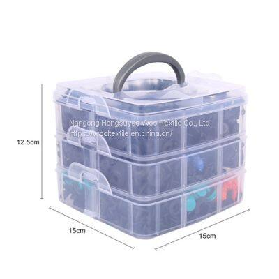635pcs Car Parts Fasteners Tools Insulation Well Plastic Auto Accessories photo-2