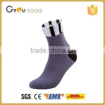 Wholesale Custom Business Black wool Mens Socks High