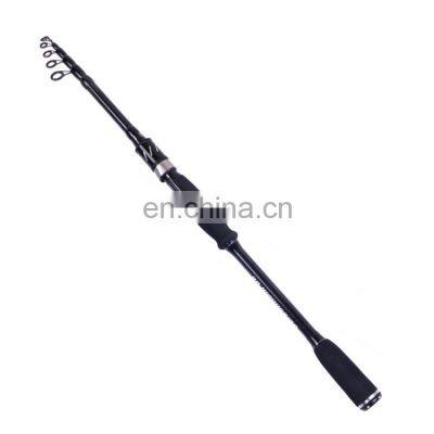Distance Throwing Rod 1.8 2.1 2.4 2.7 m Spinning Casting Carbon Telescopic Rod Lure Fishing Rod