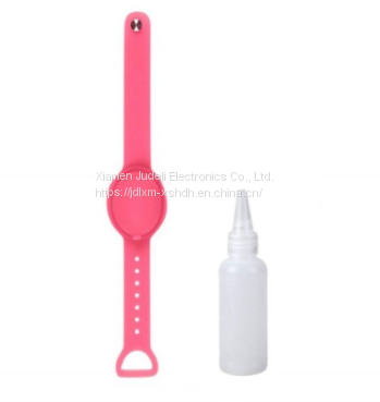 Personal Protective Silicone Wristband Bracelet photo-2
