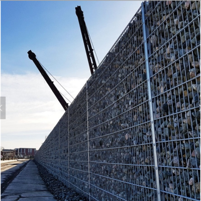 For Garden Fence Gabion Wire Mesh Box Mesh Retaining Wall