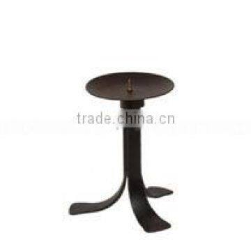 Pillar candle Holder Made Of Iron