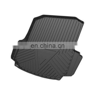 Vacuum Blister TPO Car Mats Durable Cargo Boot Liners For VW Lamando