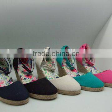 2016 new cheapest design women espadrilles shoes