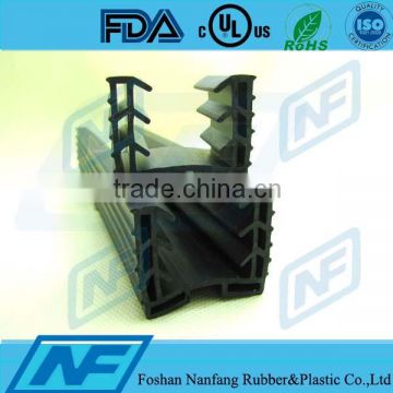 PVC glass door rubber gasket for shower