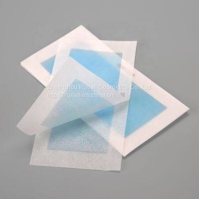 High Quality Waxing Strips 9x18cm Hair Removal Depilatory Waxing Strips Cold photo-2