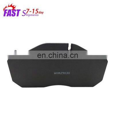 Rear axle TRUCK disc ceramic brake pads for man