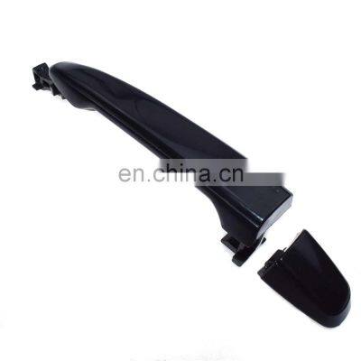 Black Front Right Outside Door Handle For Toyota Sienna 04-10 Tacoma 69211AE010