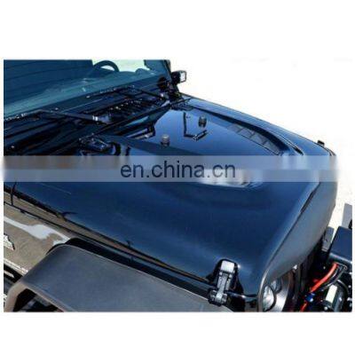 Engine Hood for 10th Anniversary Steel Hood for Jeep Wrangler JK photo-5