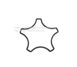 Custom 90 Shore A Neoprene Fireproof Silicone Rubber Gasket