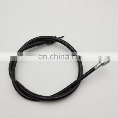 Hebei Factory Water Resistant Motor Body System CB125 Motorbike Meter Cable For Piaggio