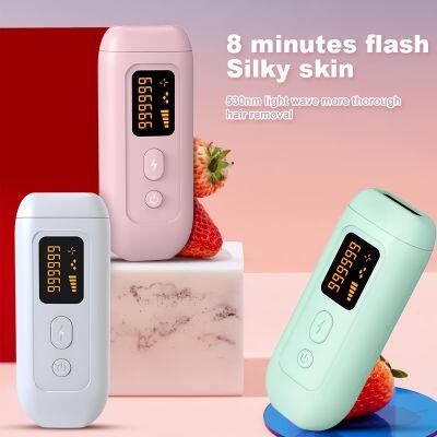 Home Use No Black Spots Quick Flash Smart Technology Whole Body Hair Removal Machine