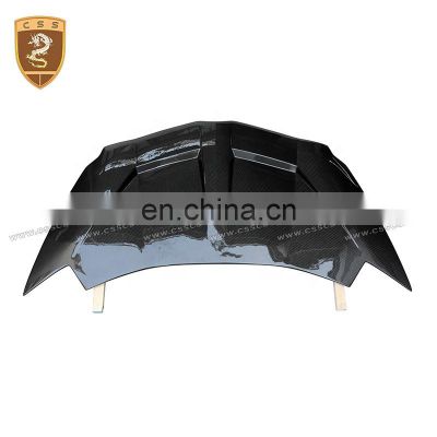 1016 Style LP700 Carbon Fiber Engine Hood Cover For Lambor Aventador