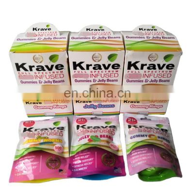 Free sample Food contact edible packing peanuts packaging material Cardboard box Food bag Roll film edible packaging