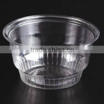 8oz/240ml Super Clear PET Ice Cream Bowl