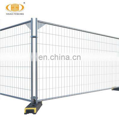 2.1x2.4  construction fence panel AU temporary fence