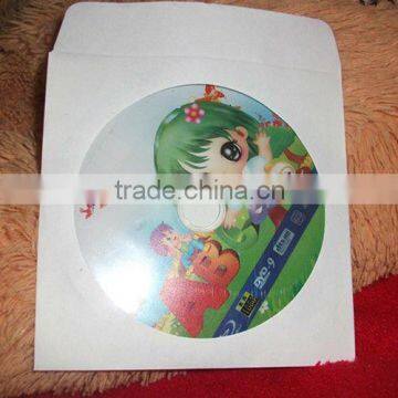 80g CD Paper Envelope/cd sleeve/dvd sleeve/cd bag/dvd bag