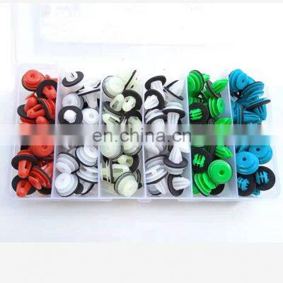 Car Clips Kit Auto Door Panel Clips Push Type Retainer Car Fasteners Interior Accessories