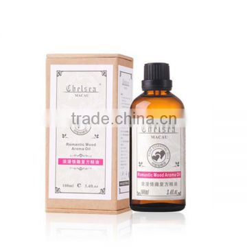 romantic mood sexual aroma massage oil