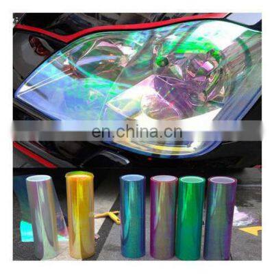Clear Car Decal Vinyl Sticker Smoke Fog Light Headlight Taillight Tint Vinyl Stickers For Car Film Hood