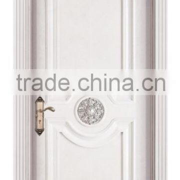 Fashional Wood Door for home/White paint solid wood door