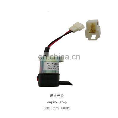 16271-60012 Flameout Controller for Electric parts Electric flameout switch / Stop Solenoid valve