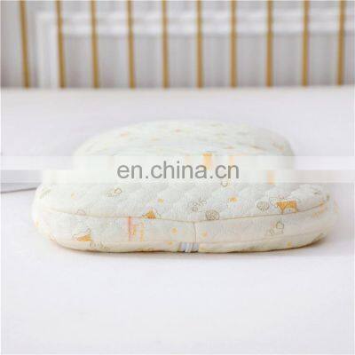 Wholesale Low Moq Anti Dust Mite Eco Friendly Pillows Cute Pattern Printed Baby Bed Pillow