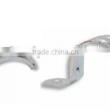 QUAD Zinc Plated Conduit Strap (One Hole, Two Hole)