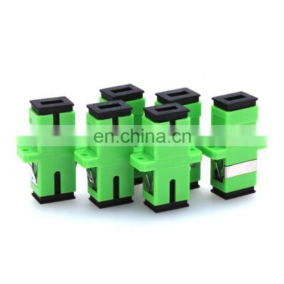 Singlemode Multimode Simplex SC/APC Adapter Fiber Optic Flange SC-SC Flange Coupler