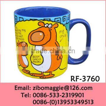 Professional Hot Sale Porcelain Promotion Disposable Party Mug for Tableware Made in China