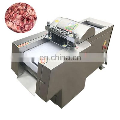 Commercial Beef Cutting Machine Frozen Meat Cube Cutter Chicken Meat Cutting Machine Price