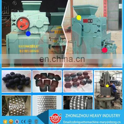 New saving energy low price charcoal powder briquette press machine