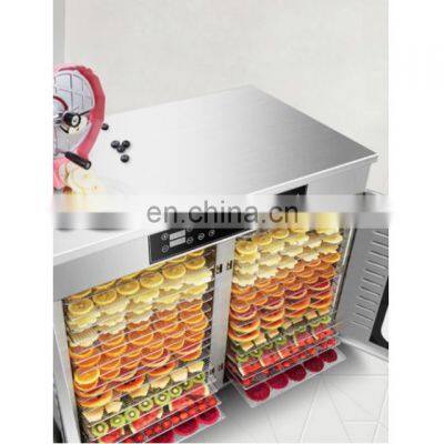 Commercial 32 Layers Fruit Dryer Food Vegetable Dehydrator Soluble Bean Air Dryer Dry Fruit Mini Snack Drying Machine Price photo-4