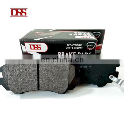 Factory Wholesale Korean car Brake pad brake sensor disc pads for HYUNDAI Sonata