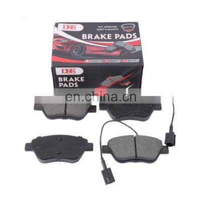 A248K D363 DSS Brand Packing Japanese Car Brake Pads Disc Break Pads for ISUZU Spare Parts