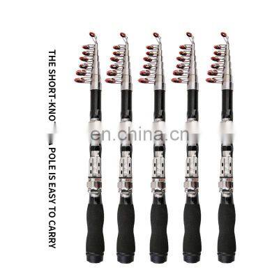 Оптовая продажа от завода мини рыболовных удочек длиной от 1 м до 2,3 м. Мини телескопические удочки для бросания, легко переносимые, в кармане. Оптовая продажа. photo-2