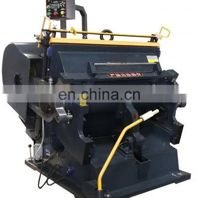 Manual Machine Cardboard Die Cutting and Creasing Machine
