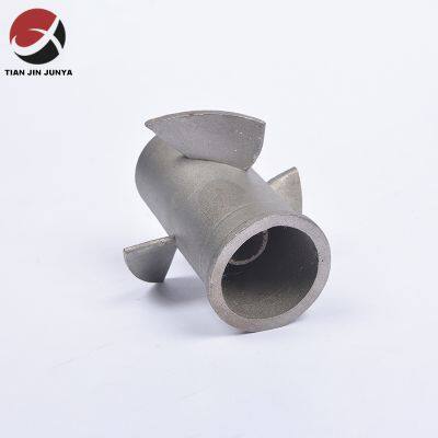 Junya Casting Customized Service Manufacturer ss 304 316 304L 316L Motorcycle Spare Parts / Dirt Bike / Air Conditioner / Auto / Water Pump / Rolling / Automotive Parts photo-3