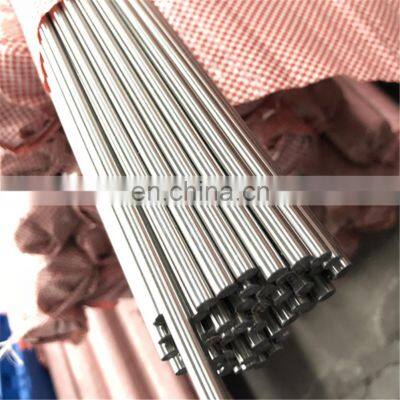 303 303Cu 304 316 201 420 420F shower curtain rod stainless steel round bar price