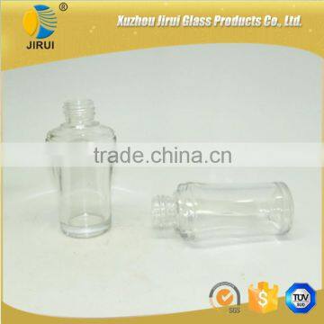 30ml Fancy Clear Cosmetic Jar and Glass Lotion Bottle