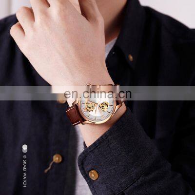 Fashion Skmei 9223 Luxury Men Wristwatches Automatic Watch Stainless Steel photo-3