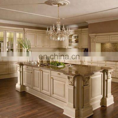 North American Kitchen Cabinet Solid Walnut Wood White Shaker Cherry Wood Kitchen Cabinets