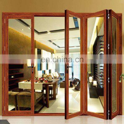 China Supplier Interior Beautiful Picture Aluminum Folding Doors
