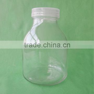 The lastest product 600ml Tissue culture jar with plastic lids