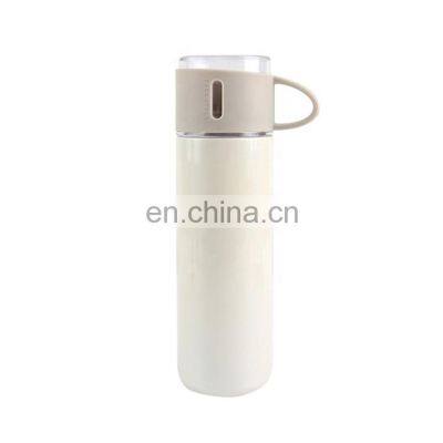 Flask Double Wall Vacuum Insulated Stainless Steel Water Bottle