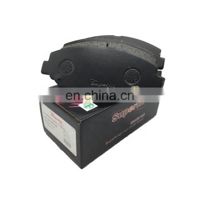 High Quality Low Noise Model OEM D5128  MD5128M 06450-S9A-A00 Brake Pad With Noise Free